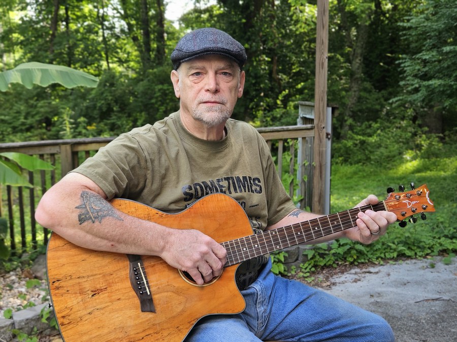 D.C. Crowe — acoustic guitarist and singer-songwriter